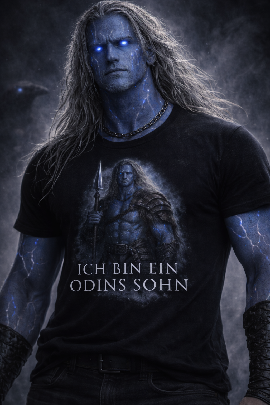Ich bin ein Odins Sohn – Unisex T-Shirt