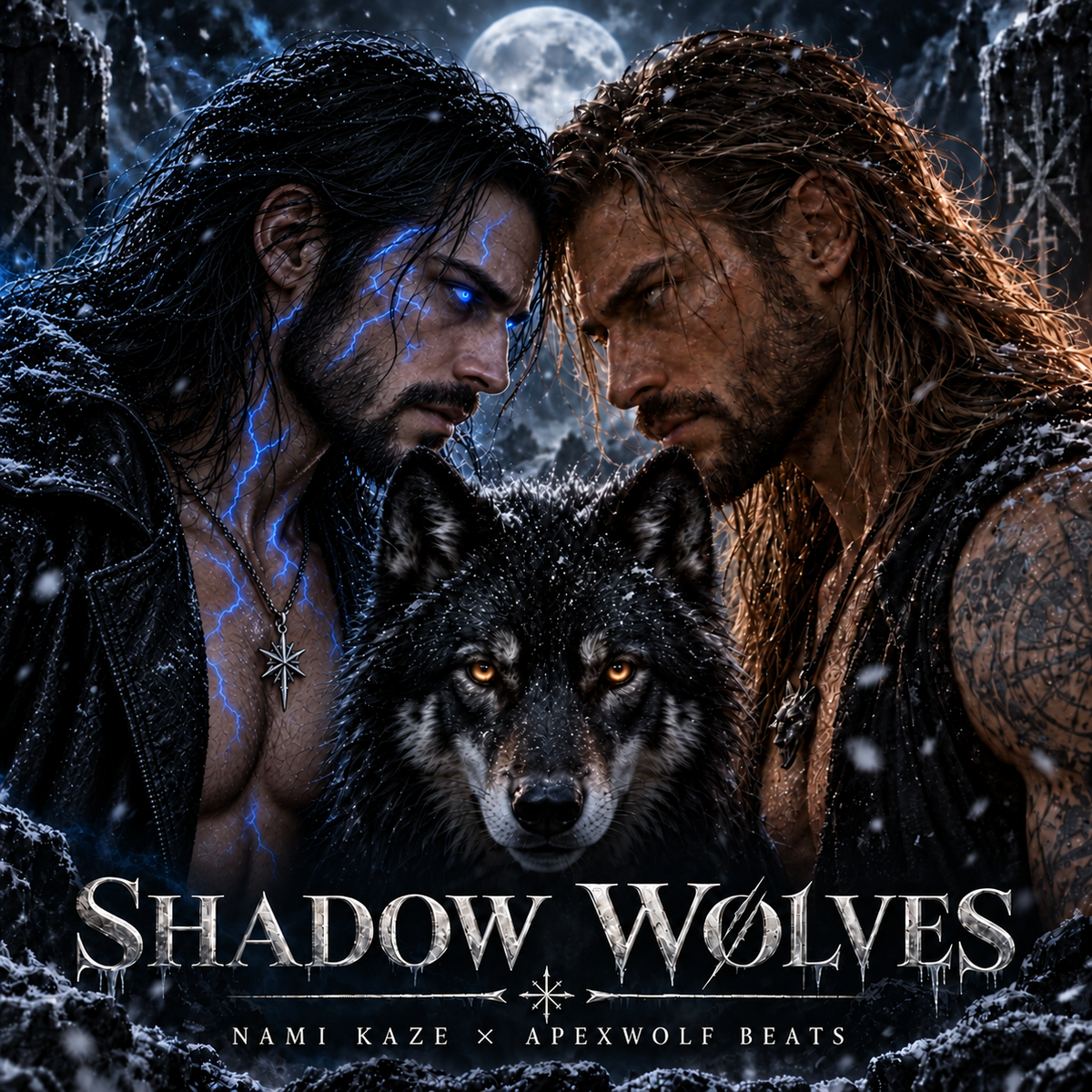 Shadow Wolves ✦ Schattenwölfe | Doppel-Single auf Deutsch & Englisch