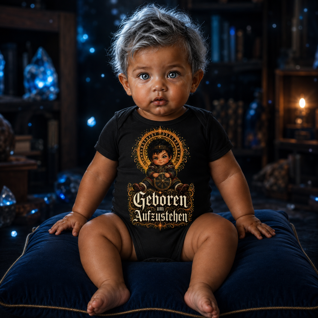 Nami Kaze Babybody | Geboren um Aufzustehen – Kleiner Krieger Edition