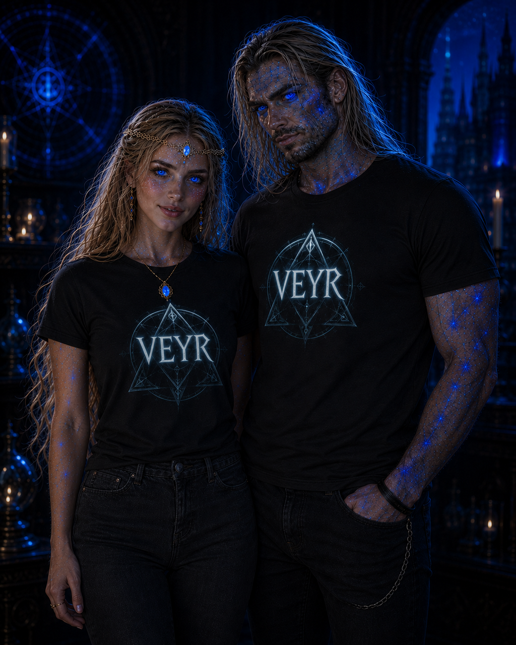 Veyr | Schattenkollektion - Organic Shirt