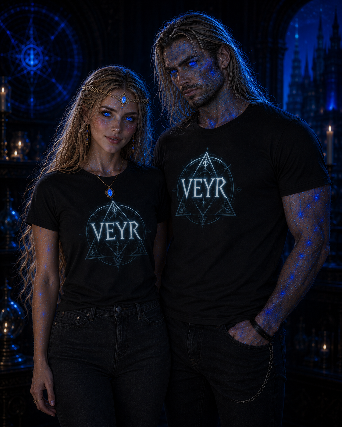Veyr | Schattenkollektion - Organic Shirt