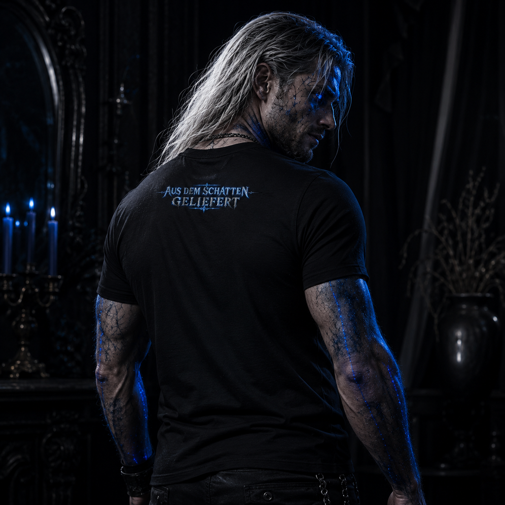 Veyr | Schattenkollektion - Herren V-Neck Shirt