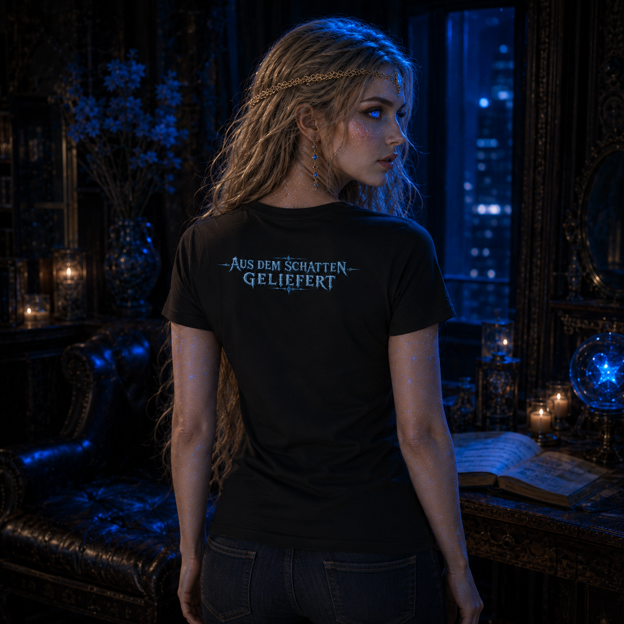 Veyr | Schattenkollektion – Damen V-Neck Shirt