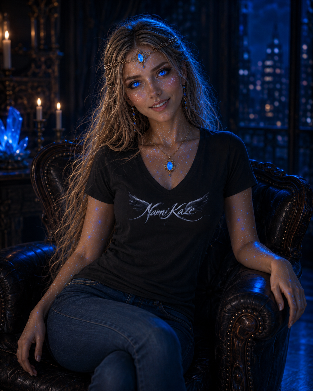 Nami Kaze | Klangkollektion - Ladies V-Neck Shirt