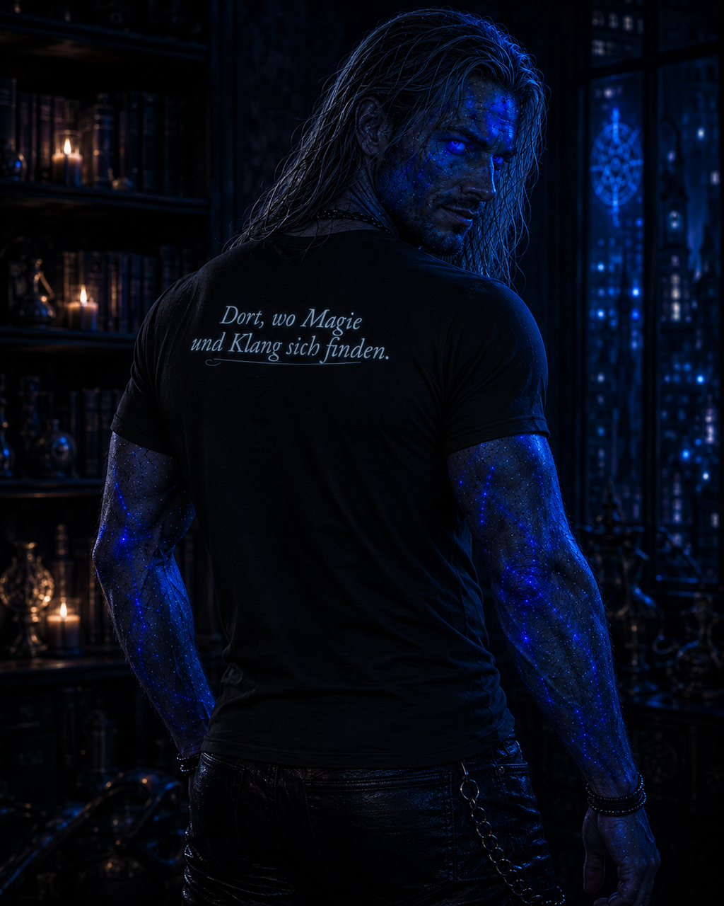 Nami Kaze | Klangkollektion - Herren V-Neck Shirt