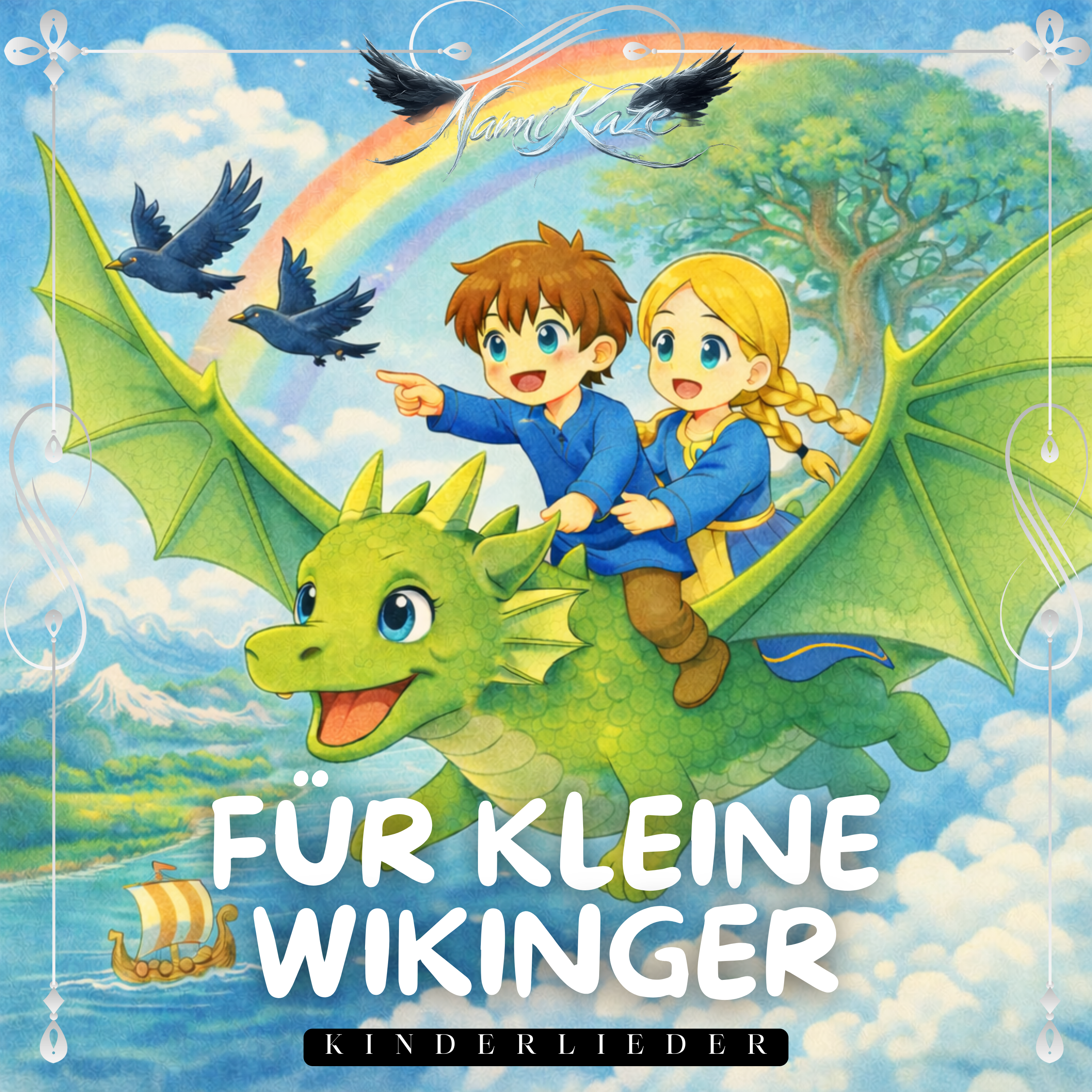 FÜR KLEINE WIKINGER – Ein digitales musikalisches Abenteuer von Nami Kaze