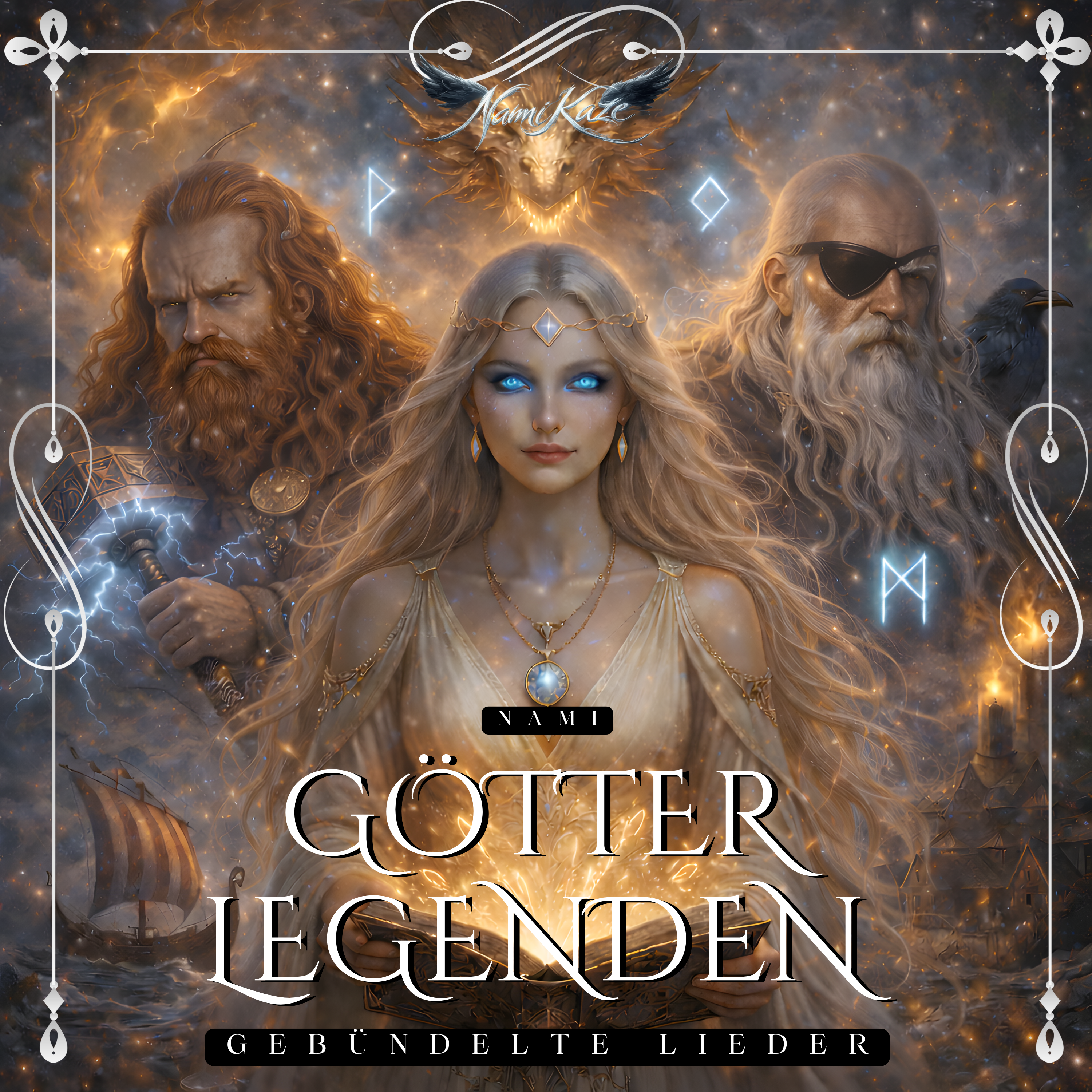 GÖTTERLEGENDEN - Mythologische Ursprünge, Feste und Wesen – ein musikalisches Werk von Nami Kaze