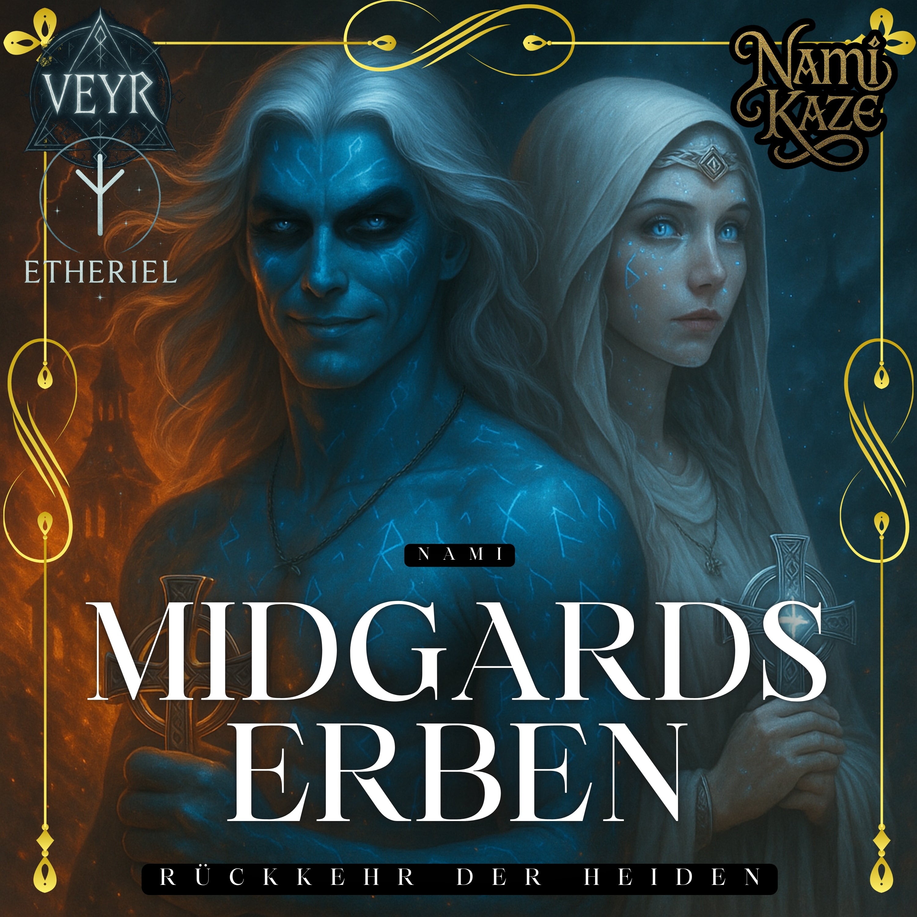 Midgards Erben - Doppel-Single (Deutsch & Englisch) | Veyr