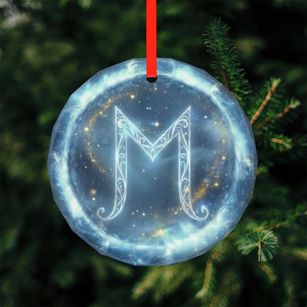 Ehwaz Schutzrune – Kristallglas-Anhänger (Celestial Futhark Collection)