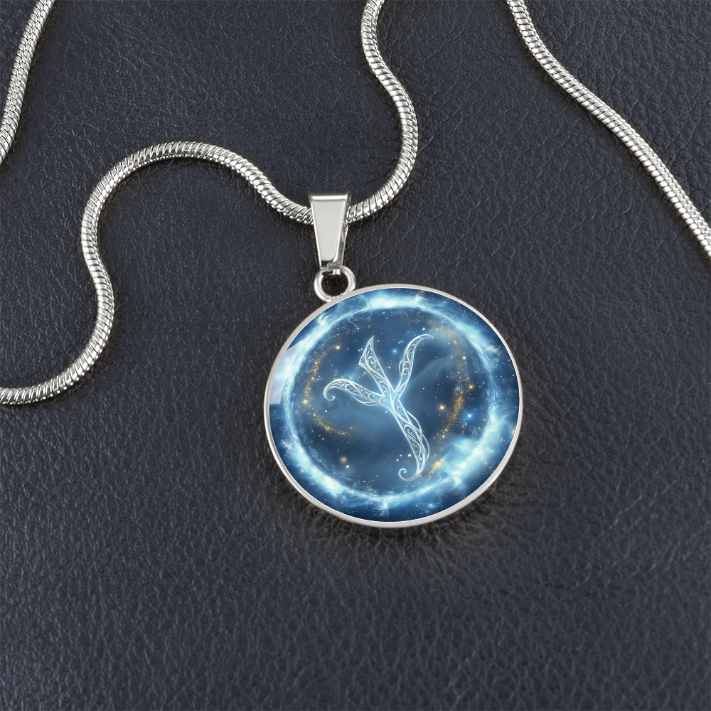 Etheriels Kette – Algiz –  (ᛉ) "Rune des Schutzes"