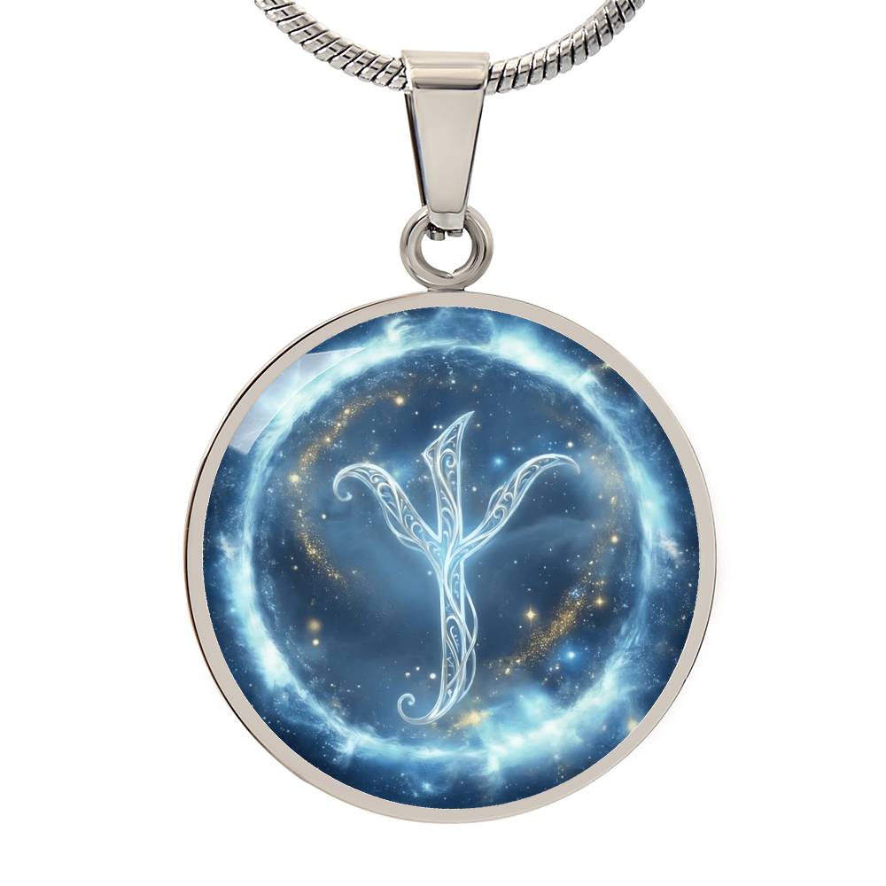 Etheriels Kette – Algiz –  (ᛉ) "Rune des Schutzes"