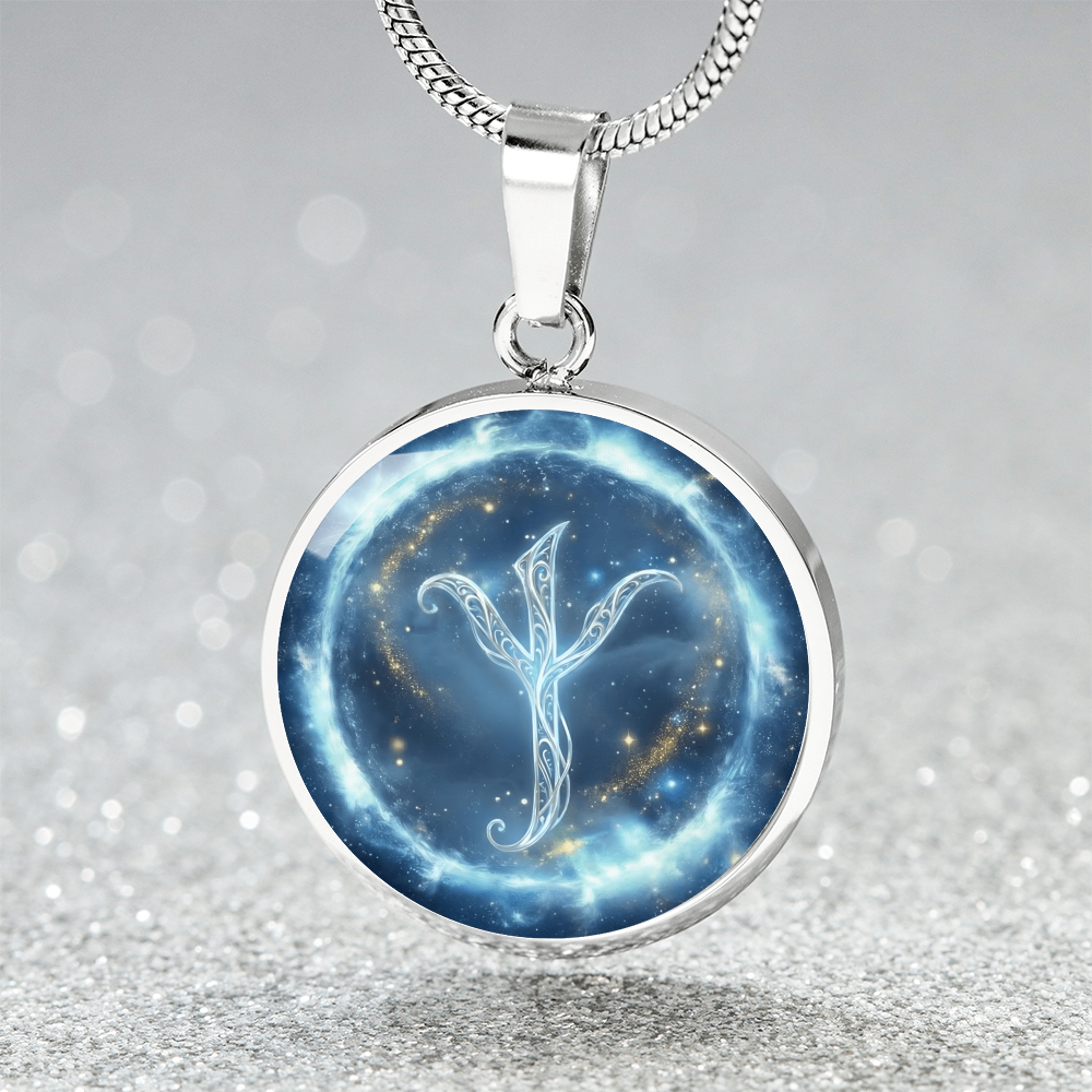 Etheriels Kette – Algiz –  (ᛉ) "Rune des Schutzes"