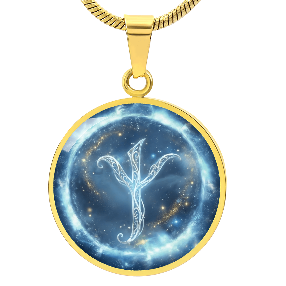 Etheriels Kette – Algiz –  (ᛉ) "Rune des Schutzes"