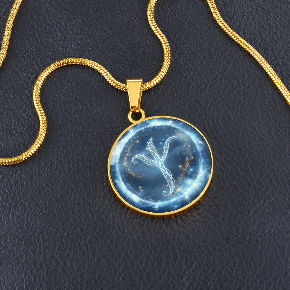 Etheriels Kette – Algiz –  (ᛉ) "Rune des Schutzes"