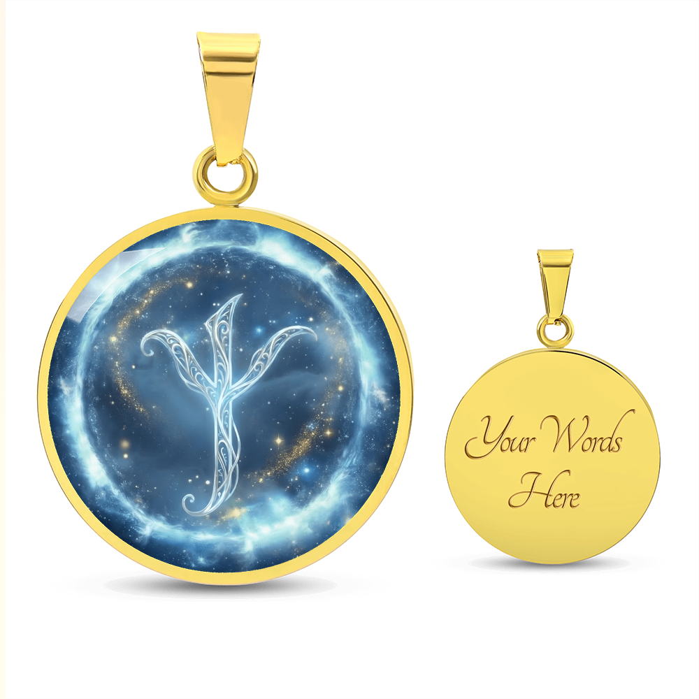 Etheriels Kette – Algiz –  (ᛉ) "Rune des Schutzes"