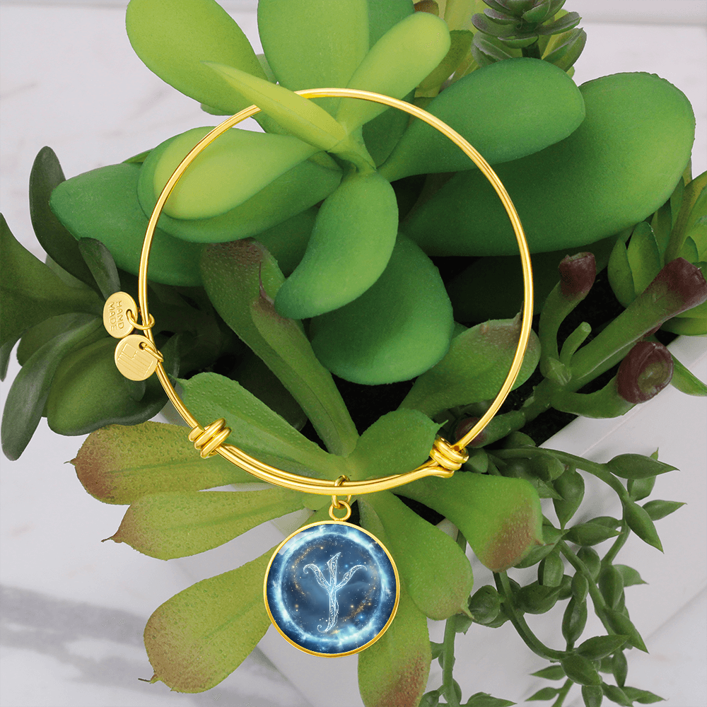 Etheriels Armband - Algiz - (ᛉ) – "Rune des Schutzes"