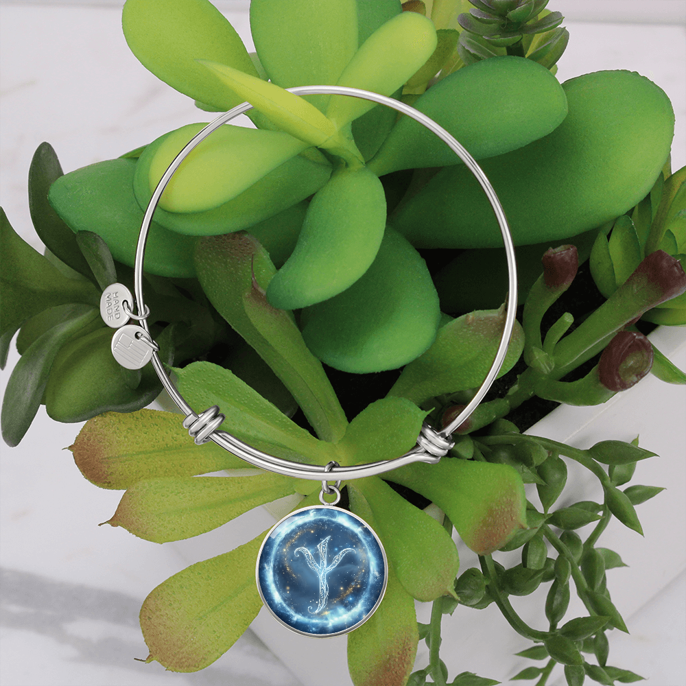 Etheriels Armband - Algiz - (ᛉ) – "Rune des Schutzes"