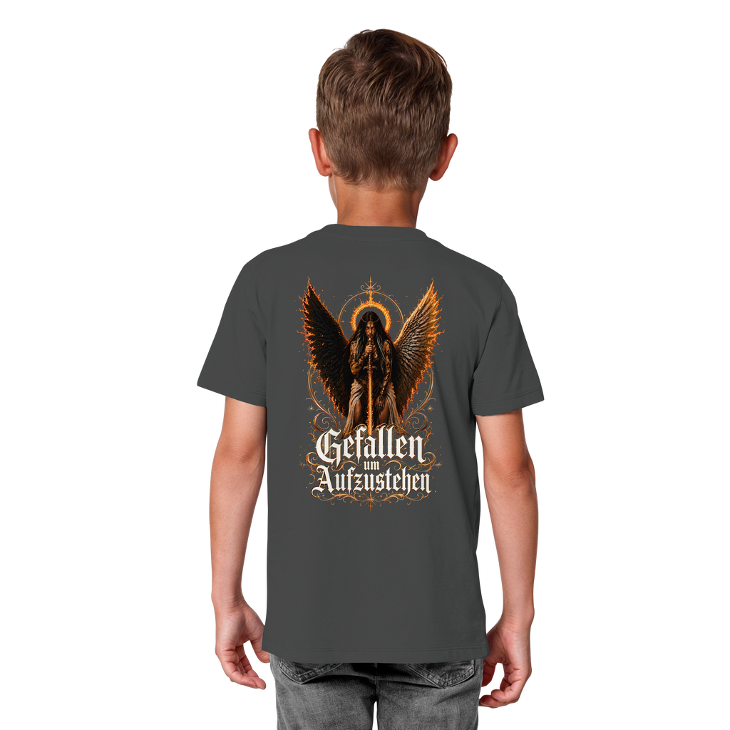 Nami Kaze | Gefallen um aufzustehen - Kids Organic Shirt
