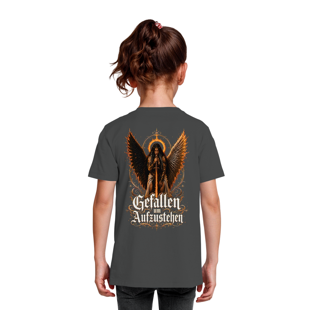 Nami Kaze | Gefallen um aufzustehen - Kids Organic Shirt