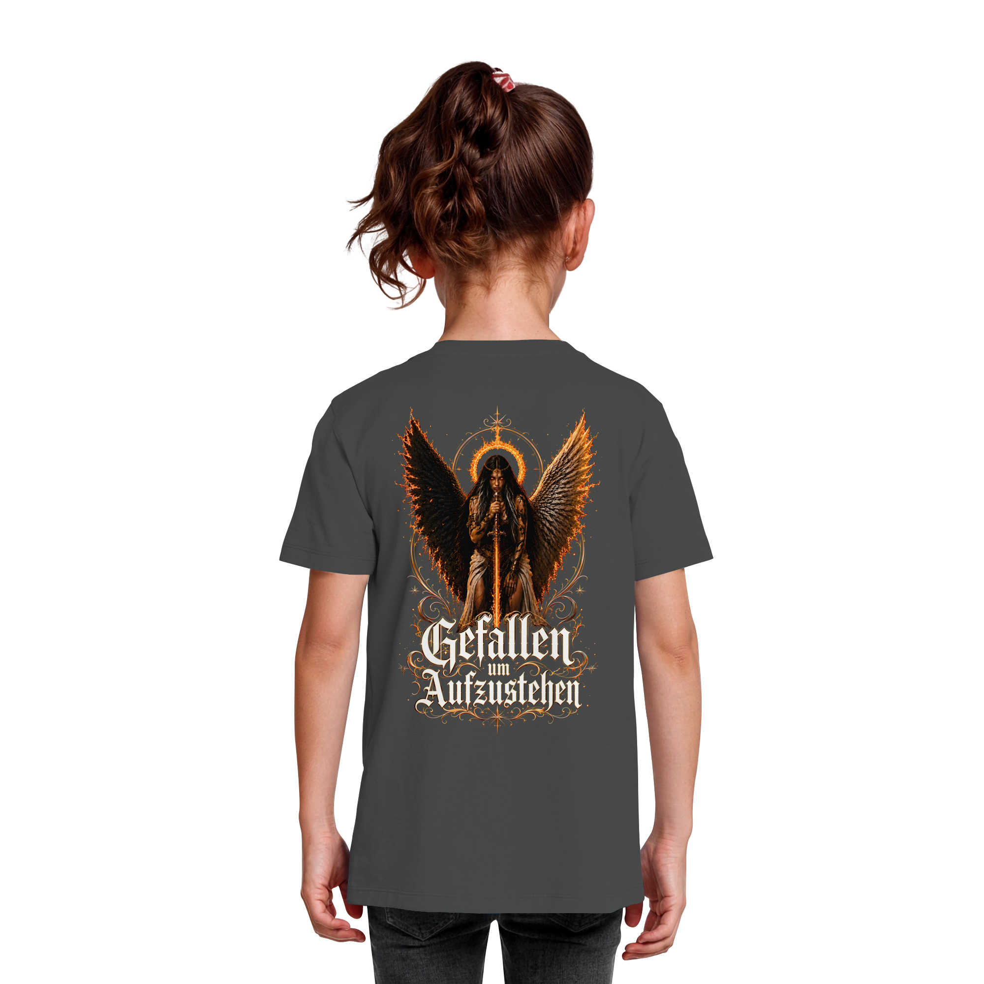 Nami Kaze | Gefallen um aufzustehen - Kids Organic Shirt