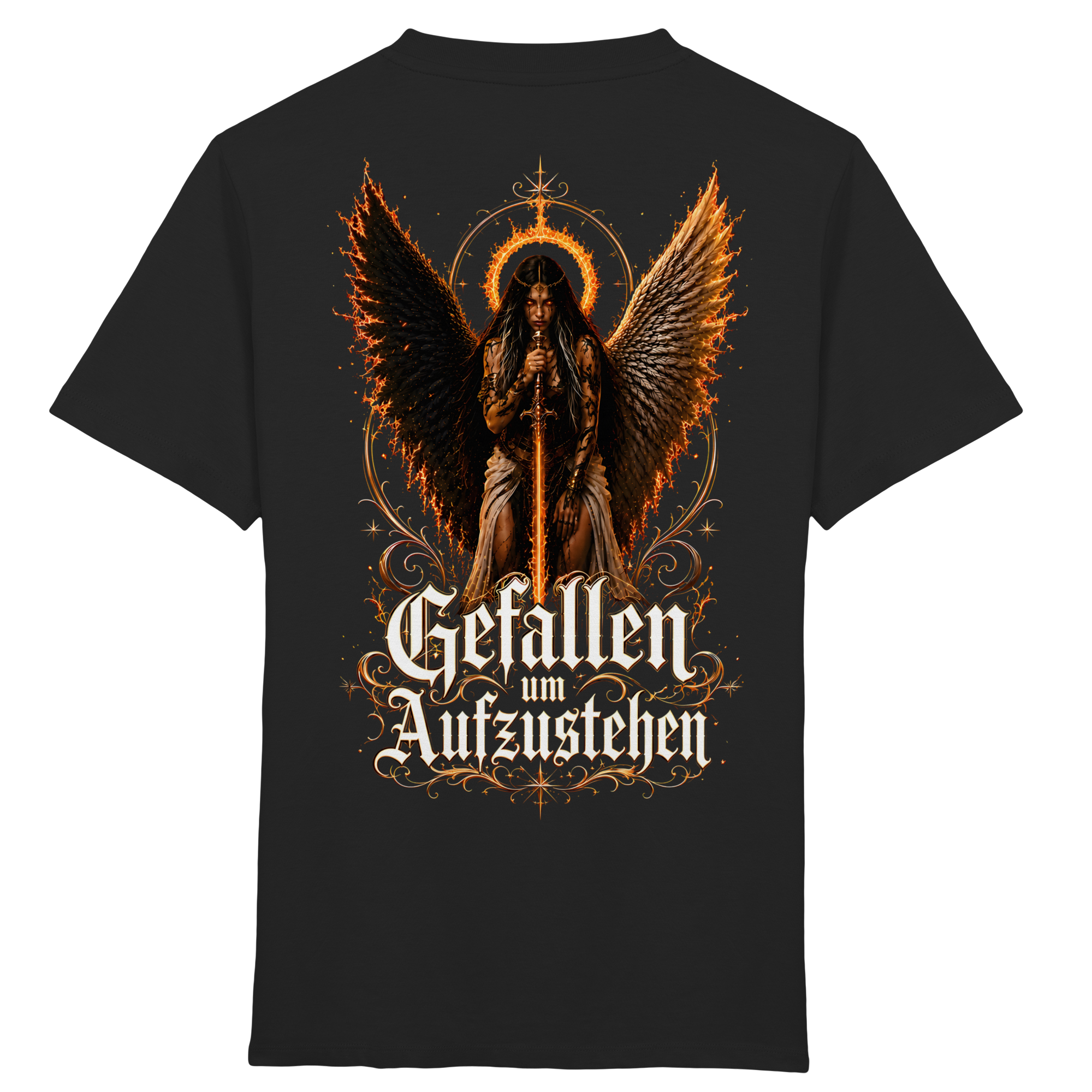 Nami Kaze | Gefallen um aufzustehen - Kids Organic Shirt
