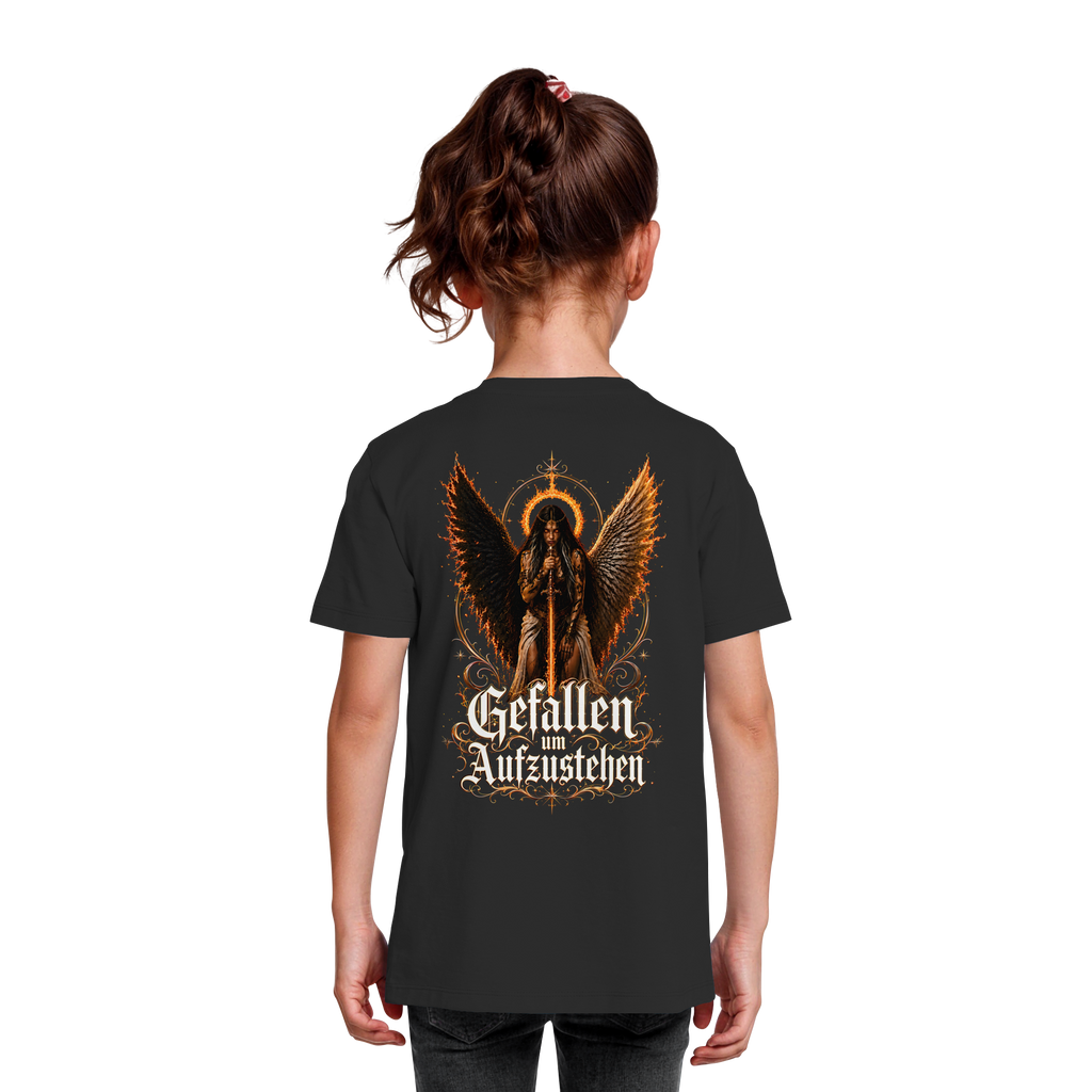 Nami Kaze | Gefallen um aufzustehen - Kids Organic Shirt