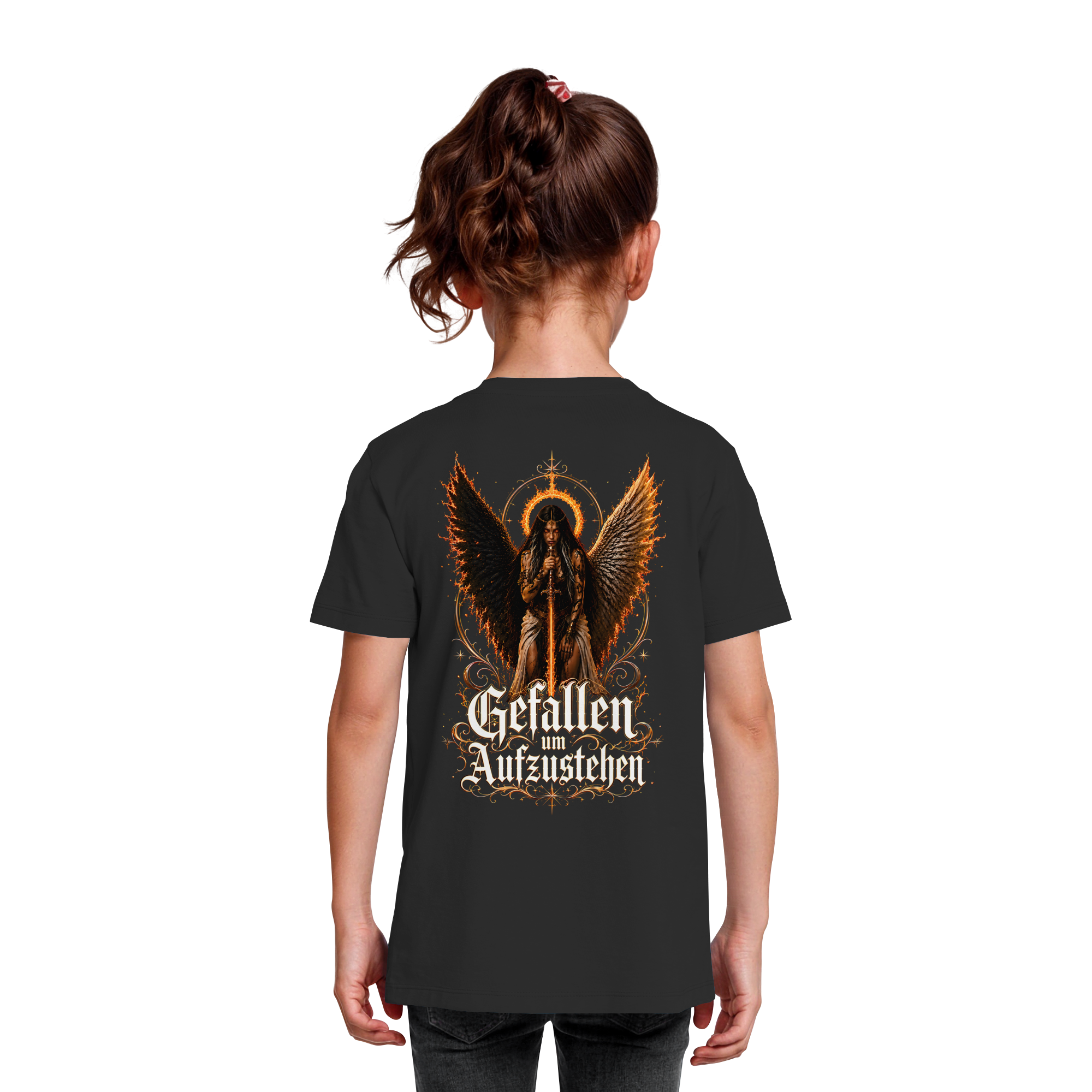 Nami Kaze | Gefallen um aufzustehen - Kids Organic Shirt