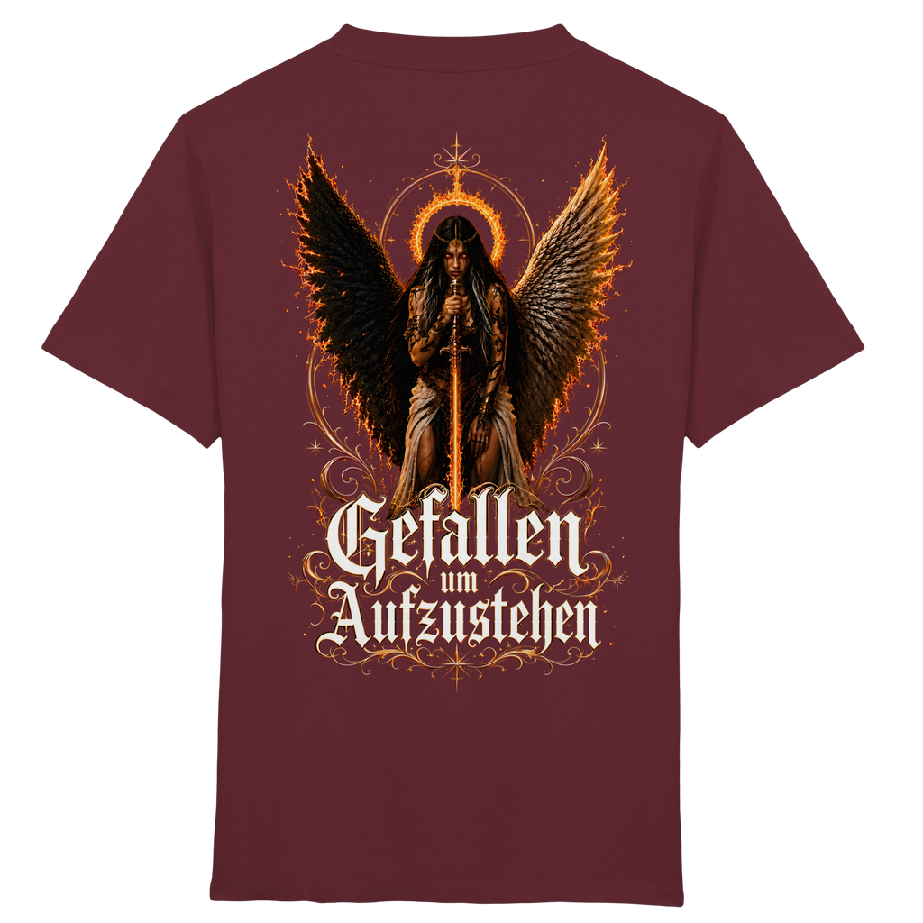 Nami Kaze | Gefallen um aufzustehen - Kids Organic Shirt