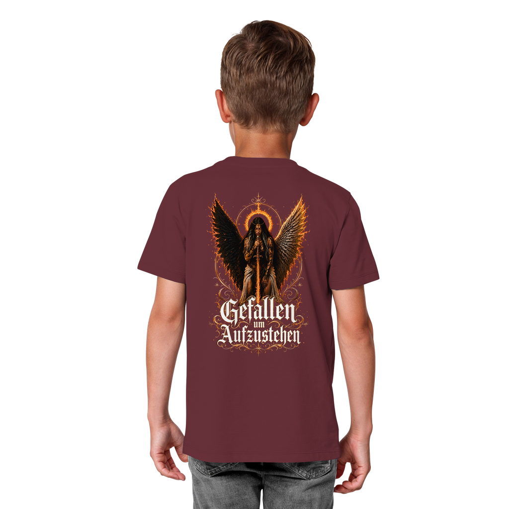 Nami Kaze | Gefallen um aufzustehen - Kids Organic Shirt