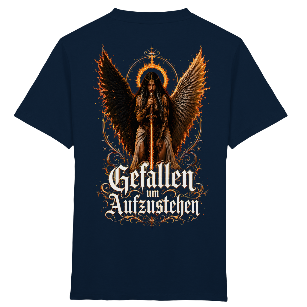 Nami Kaze | Gefallen um aufzustehen - Kids Organic Shirt