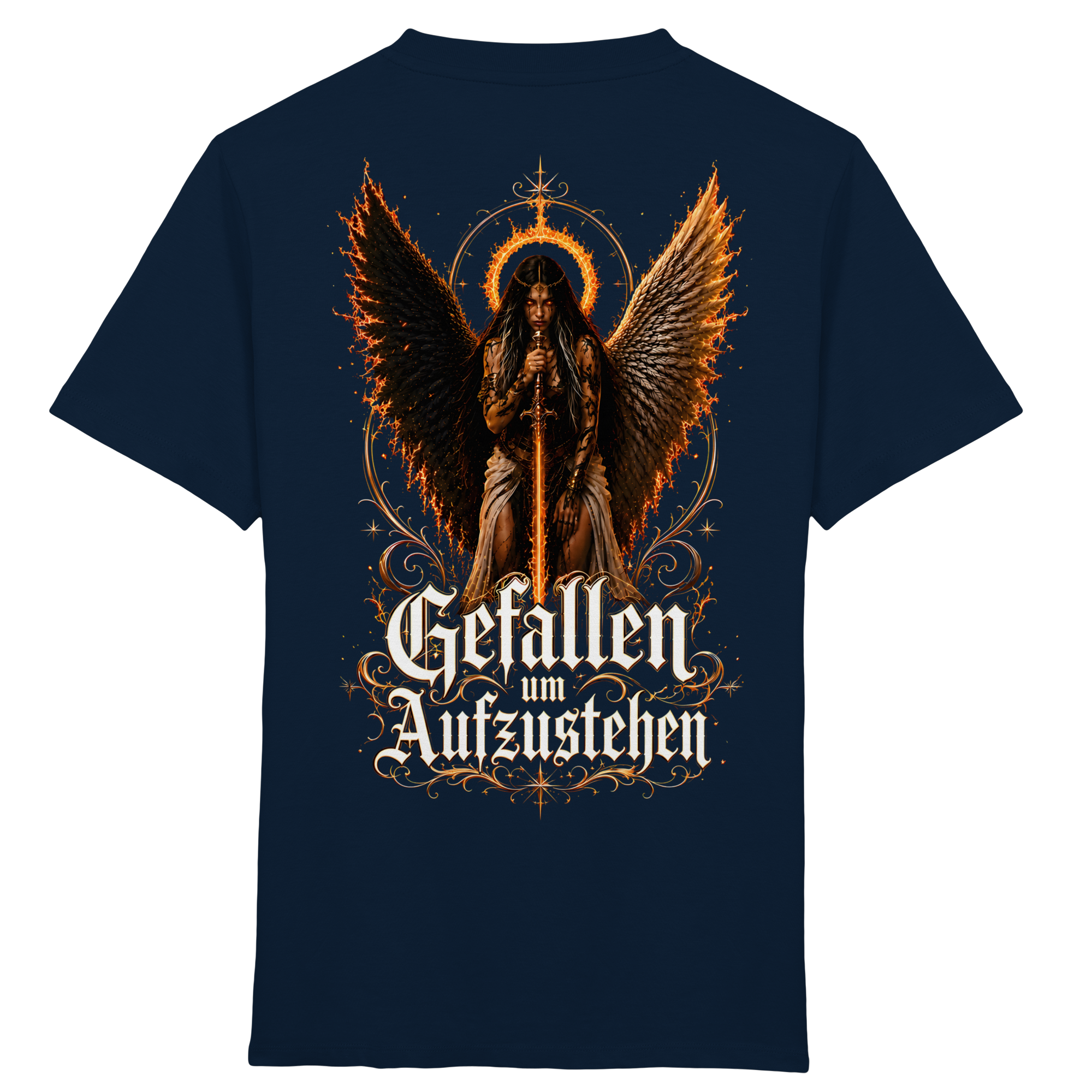 Nami Kaze | Gefallen um aufzustehen - Kids Organic Shirt