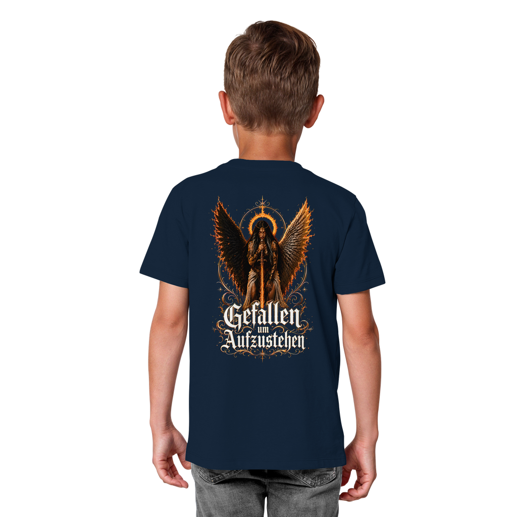 Nami Kaze | Gefallen um aufzustehen - Kids Organic Shirt