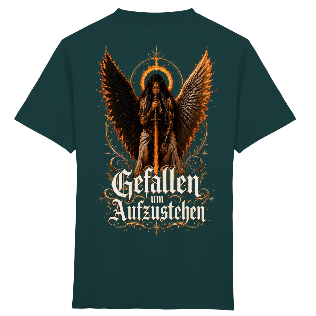 Nami Kaze | Gefallen um aufzustehen - Kids Organic Shirt