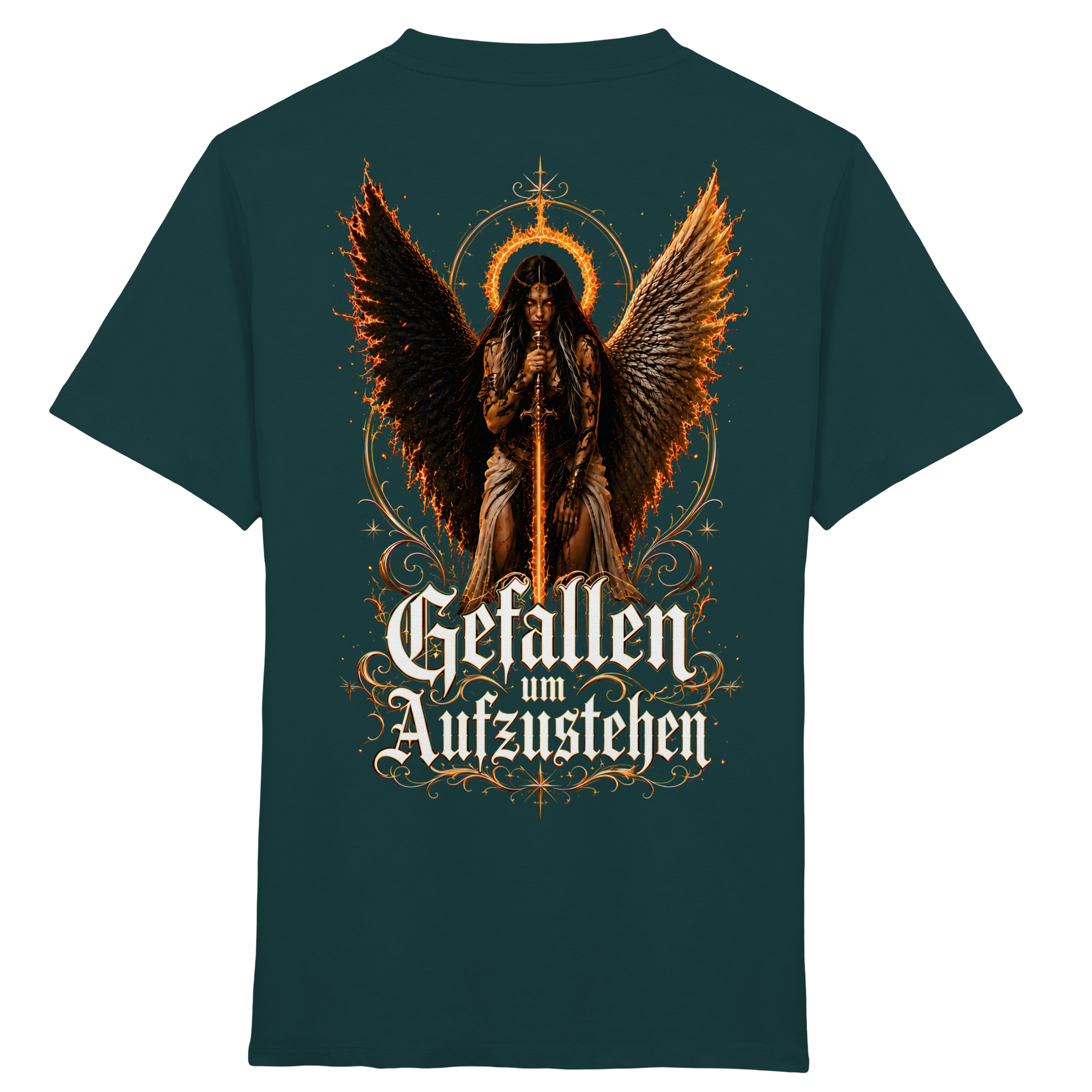 Nami Kaze | Gefallen um aufzustehen - Kids Organic Shirt