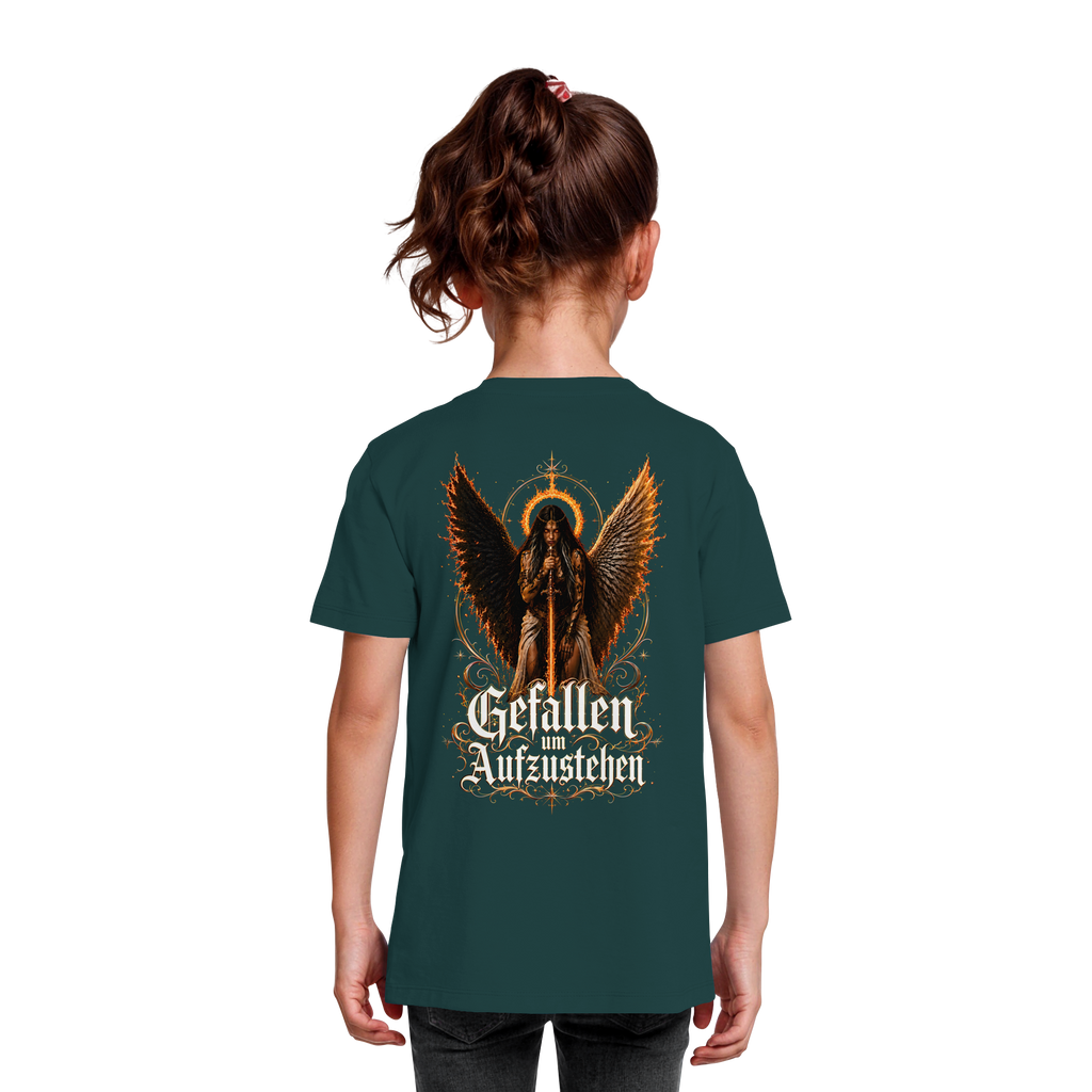 Nami Kaze | Gefallen um aufzustehen - Kids Organic Shirt
