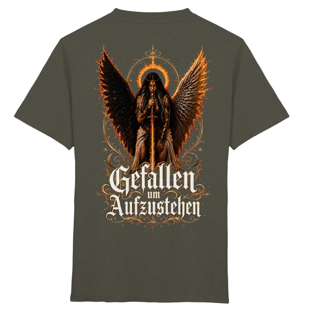 Nami Kaze | Gefallen um aufzustehen - Kids Organic Shirt