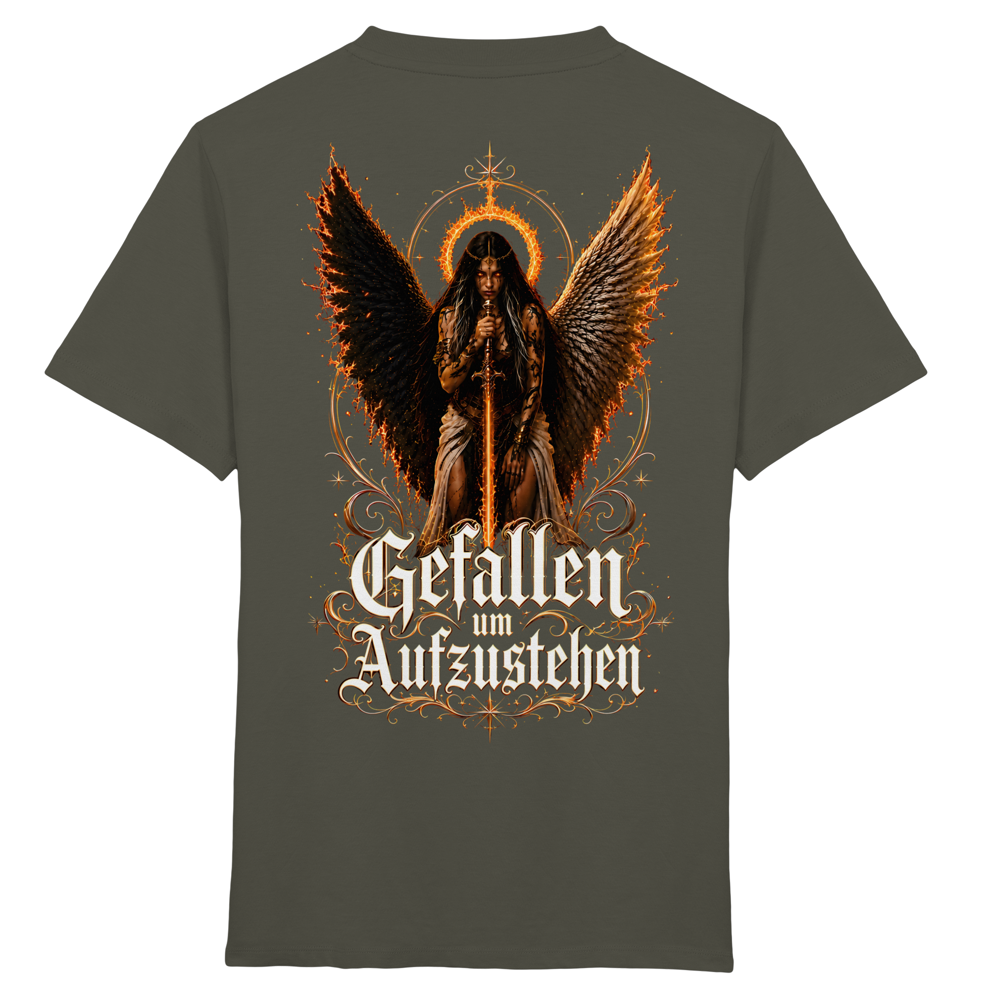 Nami Kaze | Gefallen um aufzustehen - Kids Organic Shirt