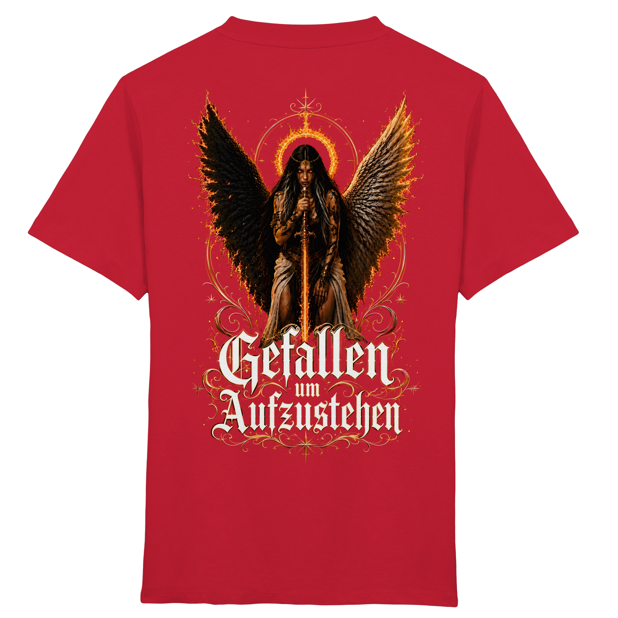 Nami Kaze | Gefallen um aufzustehen - Kids Organic Shirt