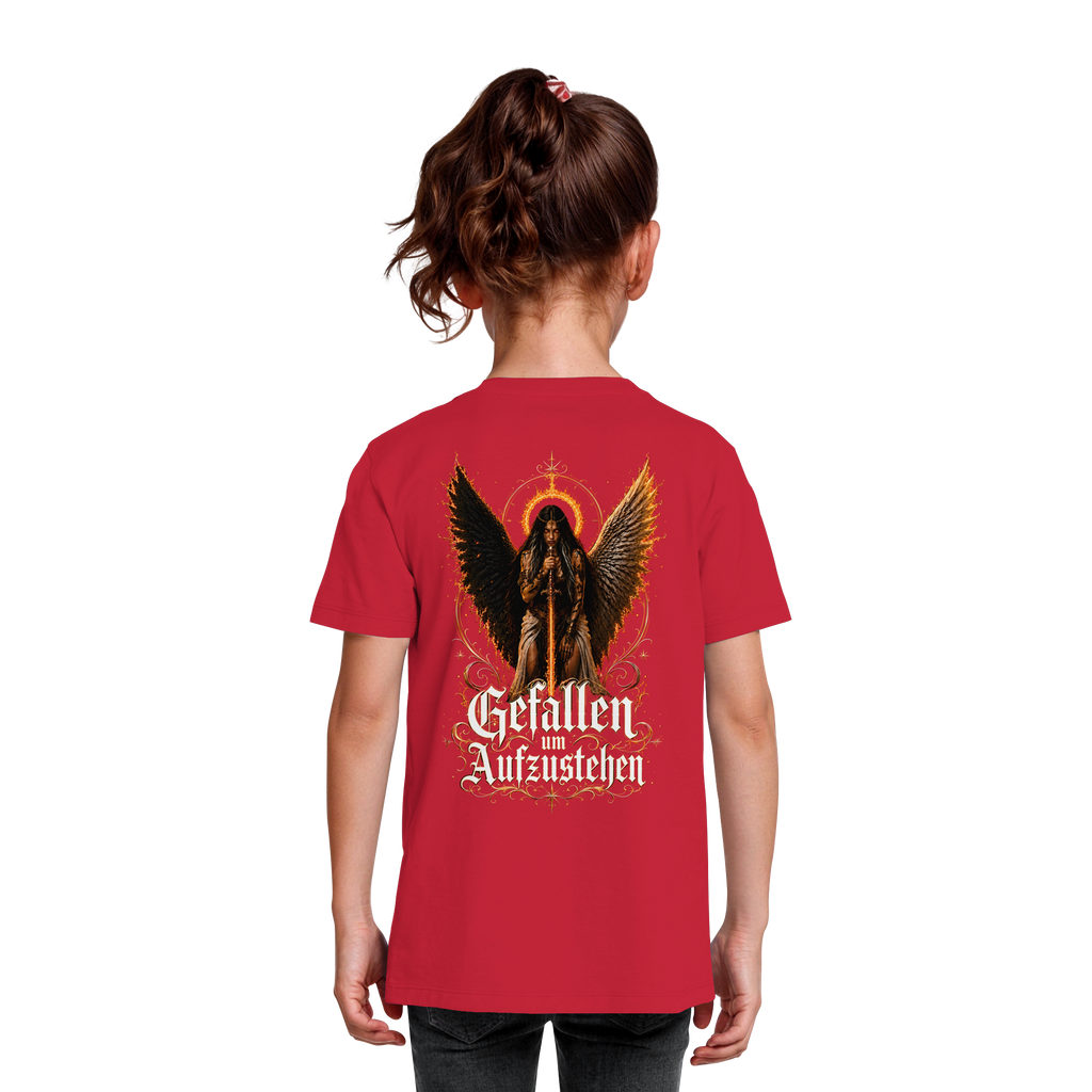 Nami Kaze | Gefallen um aufzustehen - Kids Organic Shirt
