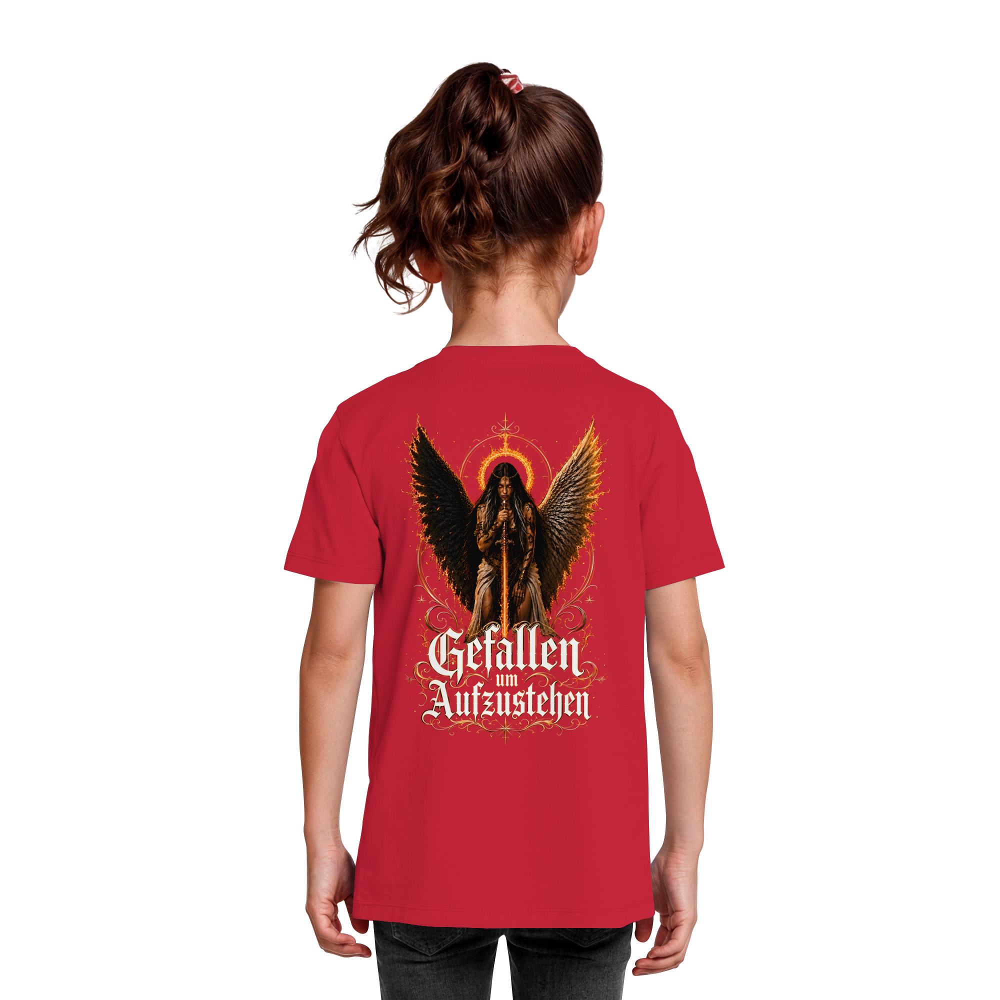 Nami Kaze | Gefallen um aufzustehen - Kids Organic Shirt