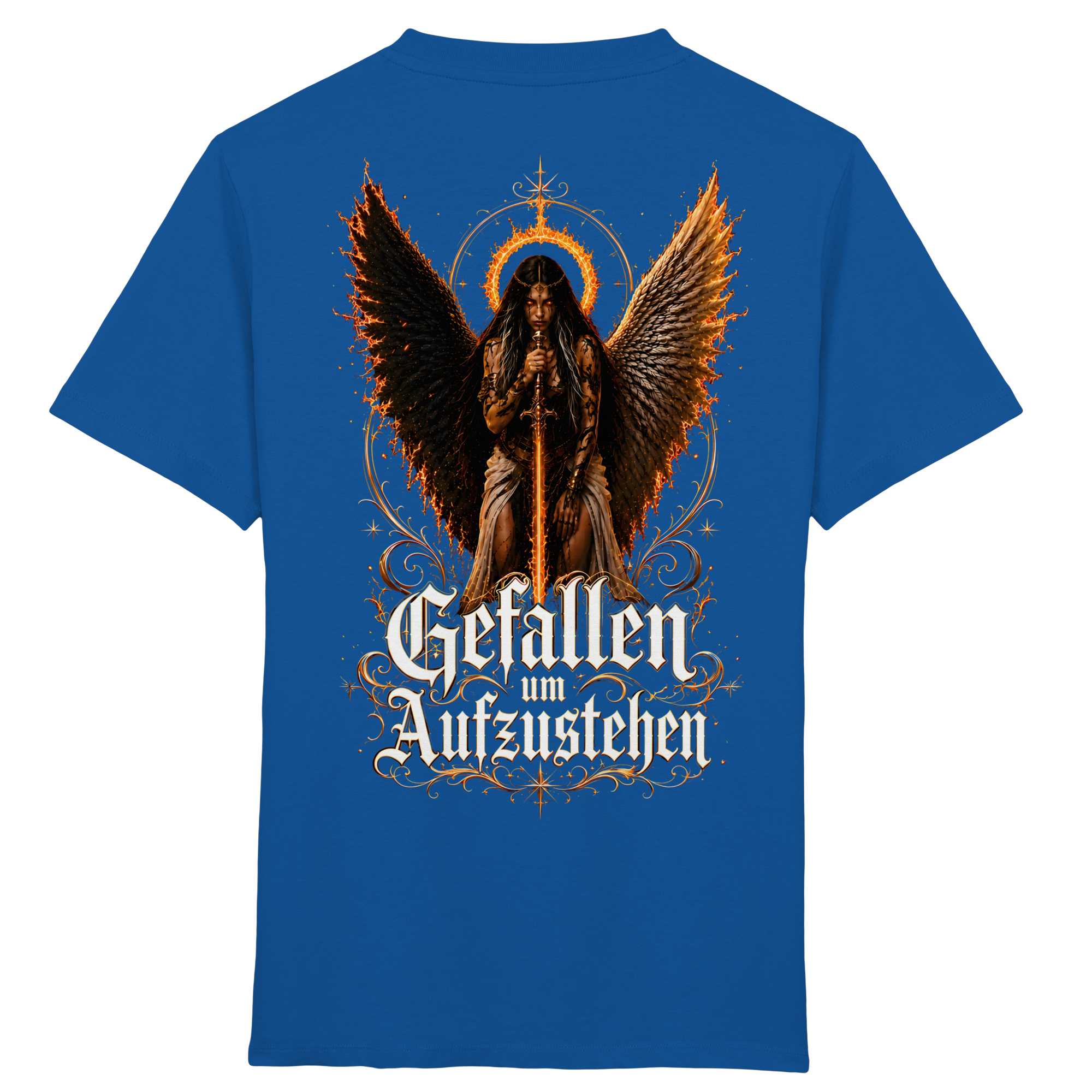 Nami Kaze | Gefallen um aufzustehen - Kids Organic Shirt