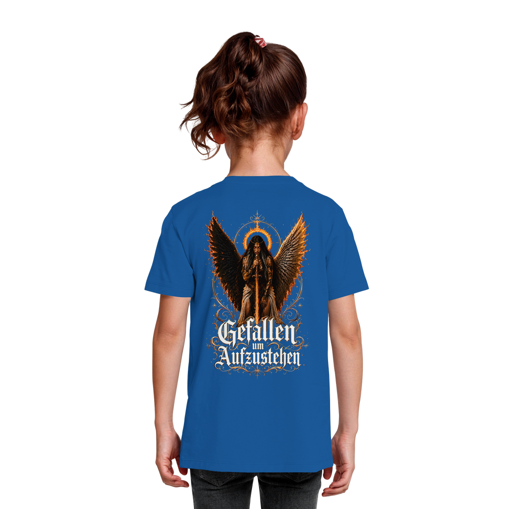 Nami Kaze | Gefallen um aufzustehen - Kids Organic Shirt