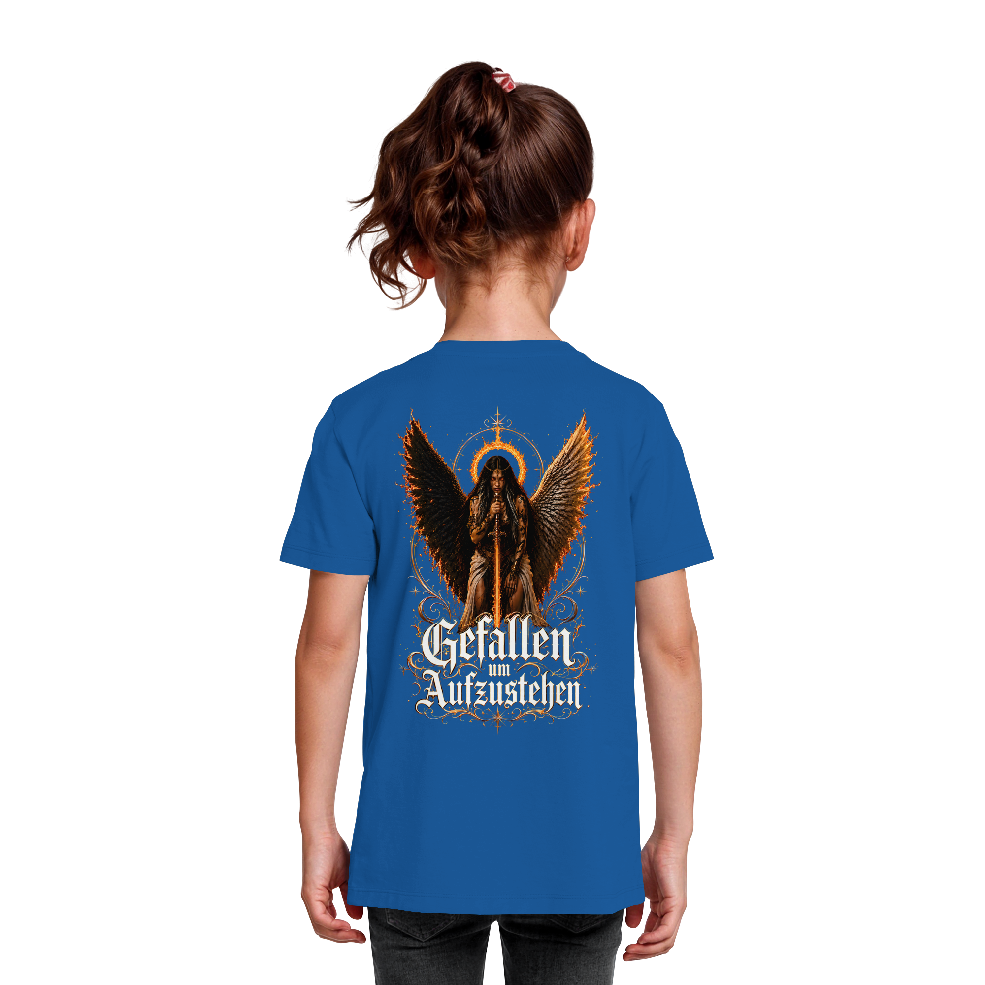 Nami Kaze | Gefallen um aufzustehen - Kids Organic Shirt