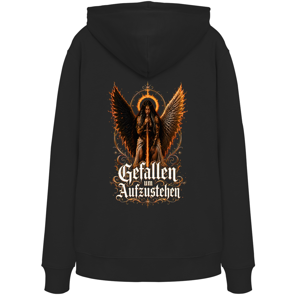 Nami Kaze | Gefallen um aufzustehen - Organic Hoodie