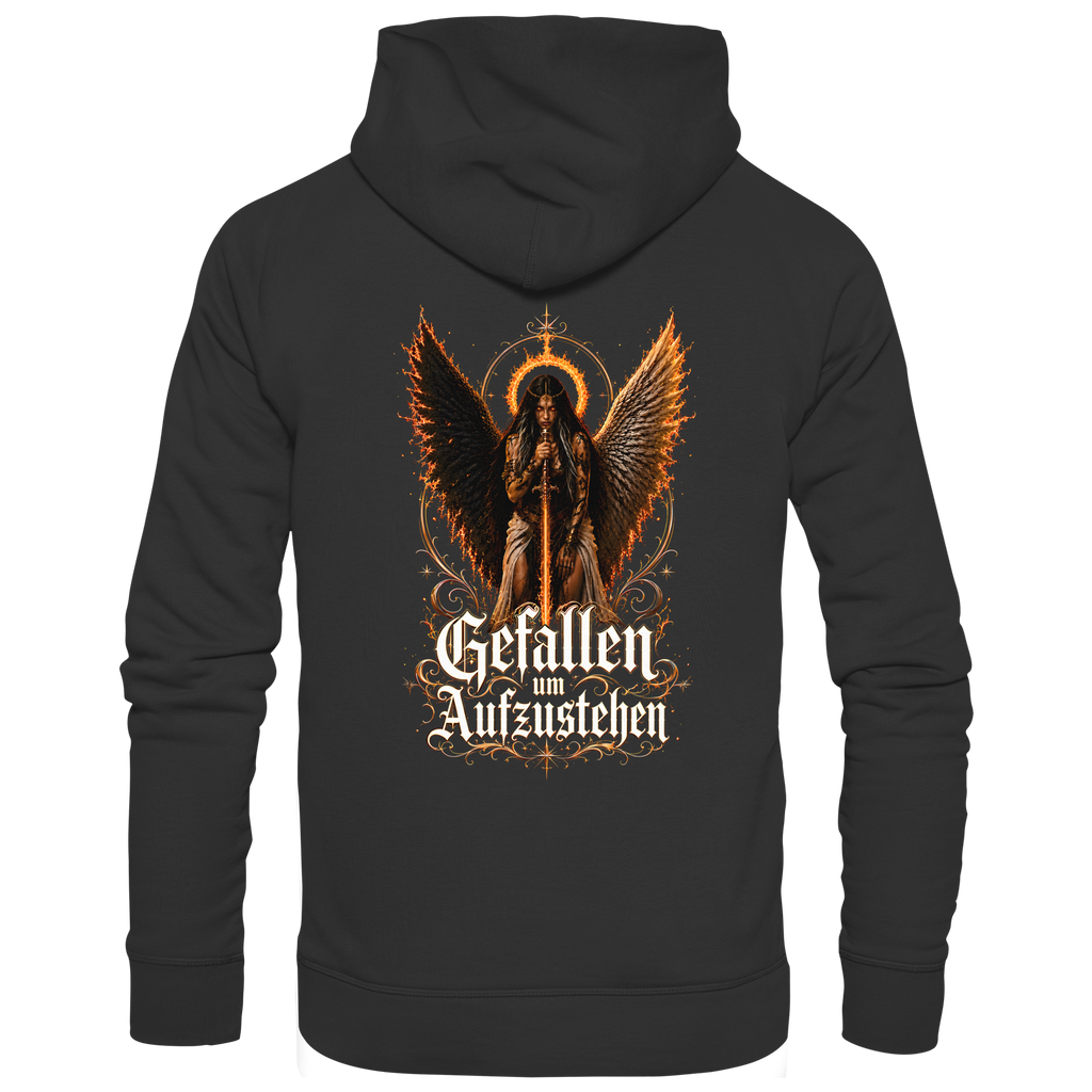 Nami Kaze | Gefallen um aufzustehen - Organic Hoodie
