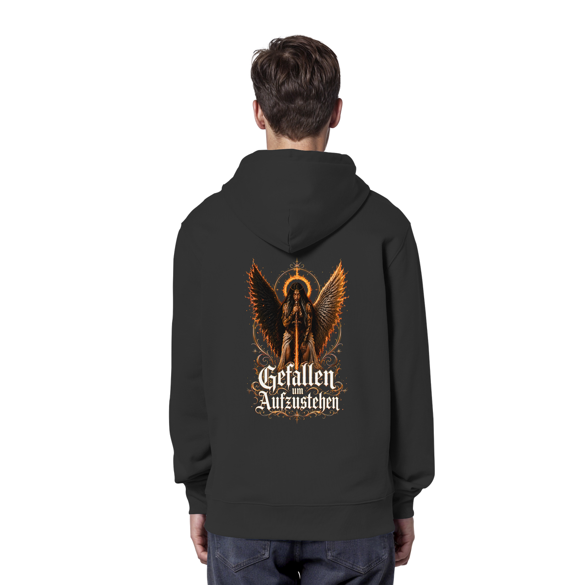 Nami Kaze | Gefallen um aufzustehen - Organic Hoodie