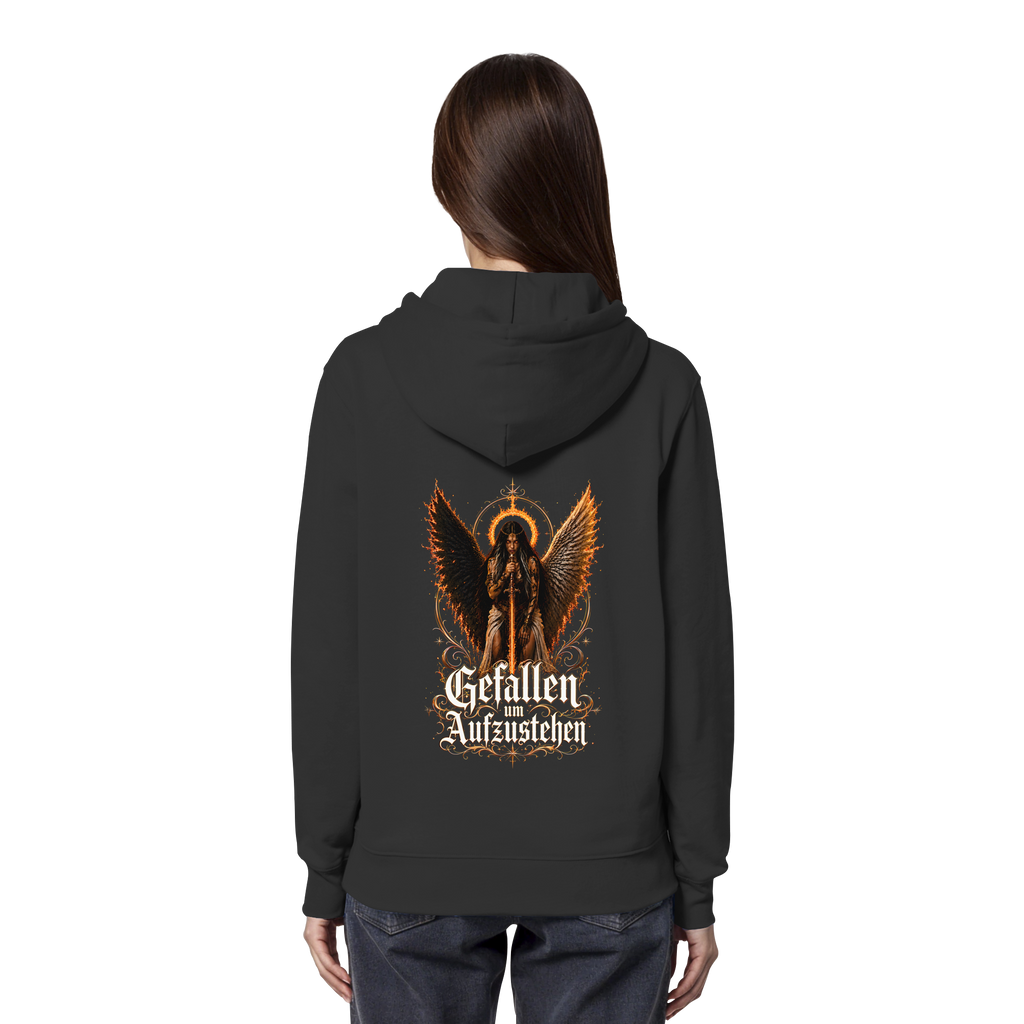 Nami Kaze | Gefallen um aufzustehen - Organic Hoodie
