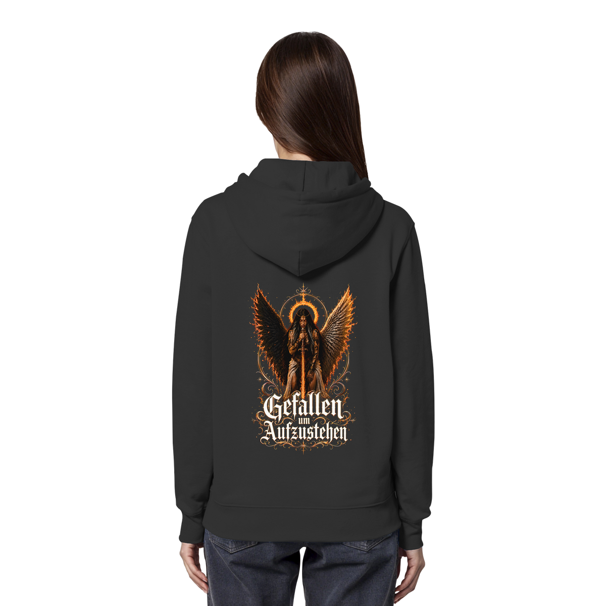 Nami Kaze | Gefallen um aufzustehen - Organic Hoodie