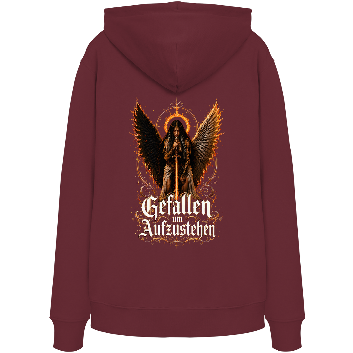 Nami Kaze | Gefallen um aufzustehen - Organic Hoodie