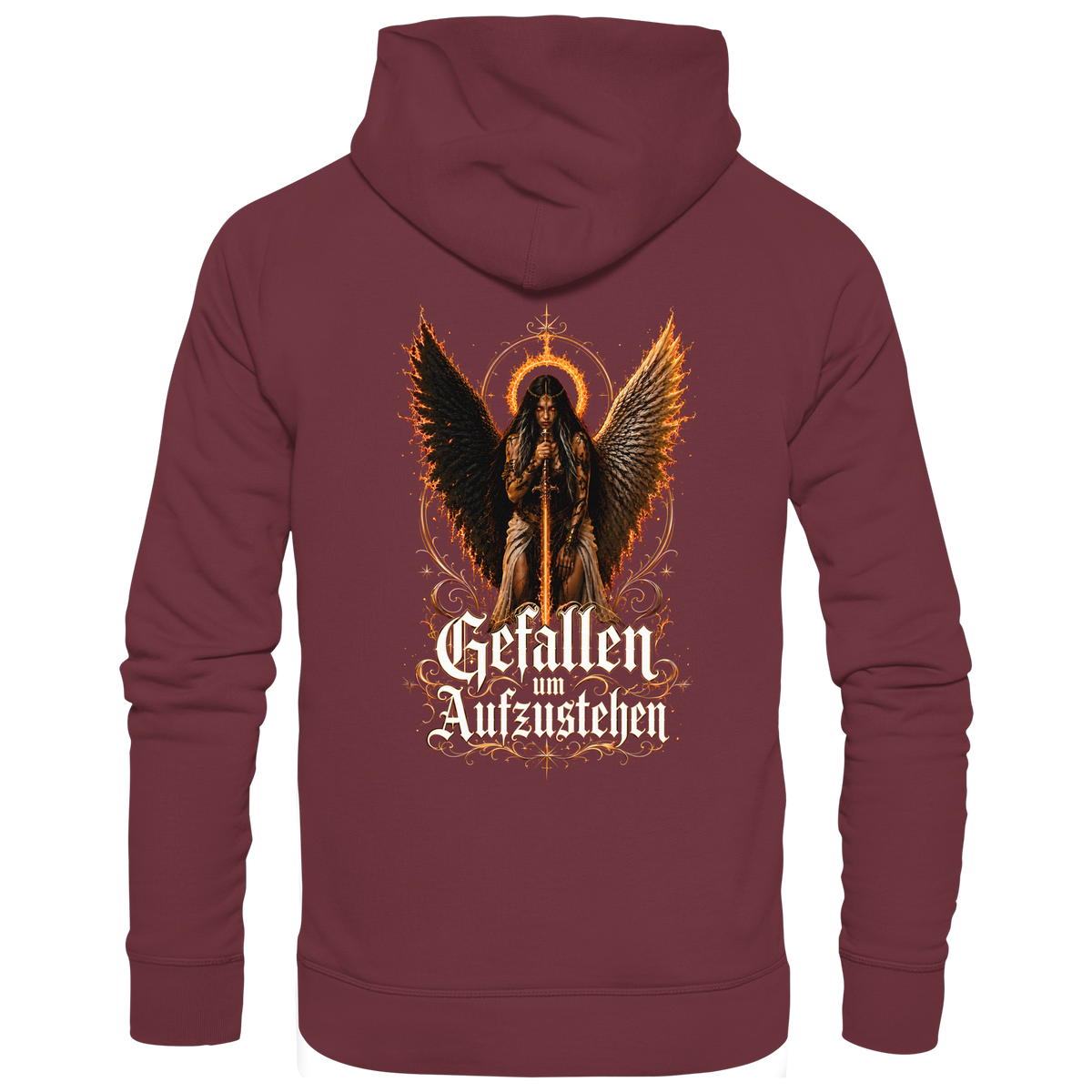 Nami Kaze | Gefallen um aufzustehen - Organic Hoodie